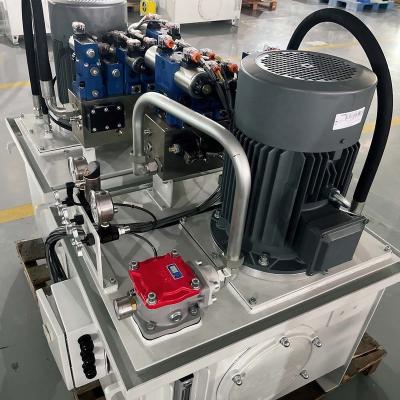 China Construction Machinery/CNC Machine Tool/Agricultural Machinery Supplier 12V Volt Hydraulic Cylinders Pump Acting Double Motor Unit Hydraulic Power Pack Unit for sale