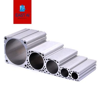 China Aircraft Aluminum Square Pipe Pneumatic Cylinder Tube for sale