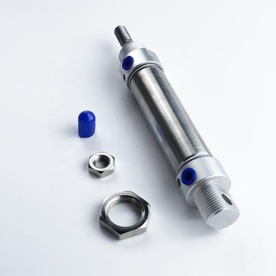 China Factory IS Mini Double Acting AI Stainless Steel Air Single Cylinders, Pneumatic Mini Cylinder for Automatic Machinery for sale