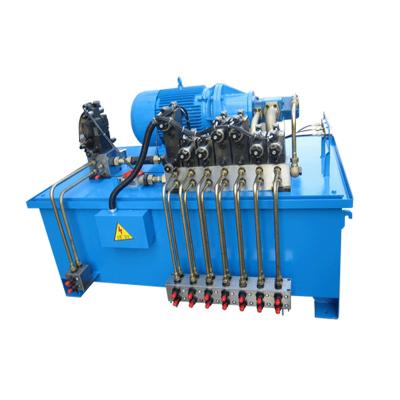 China Professional Hydraulic Oil Manufacturer Heavy Duty Industrial Double Actig Hydraulic Power Unit for sale