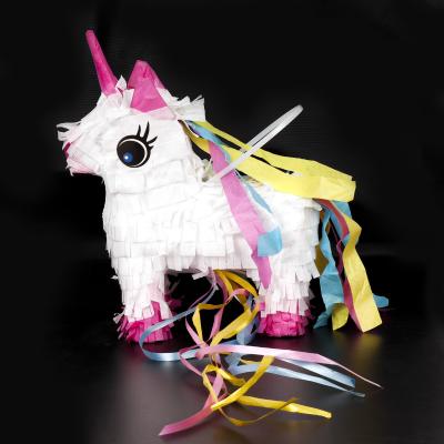 China Paper Mini Unicorn Pinata Birthday Party Favor Carnival and Kids Party Supplies from Pafu for sale