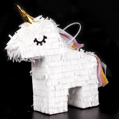 China Pafu Children's Carnival and Unicorn Pinata Party Gift Birthday Celebration Decorations Paper Birthday Party for sale