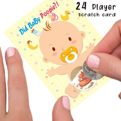 China Birthday Card Decor Photography Prop Pafu Baby 24 Pack Milestone Card Monthly Growth Grow Up Card Nursery Decor Photography Memorial Prop For Baby for sale