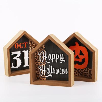 China Halloween Customization Shadow Box Wooden Creative Picture Frame for Home Decor for sale