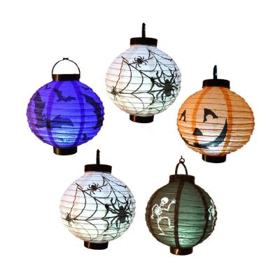 China Halloween decoration Halloween party prop and Halloween decoration paper lanterns for sale