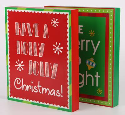 China Christmas Decoration and Merry Christmas Pafu Decor Wooden Sign Board Signs Ornaments for Table, Home Decor for sale