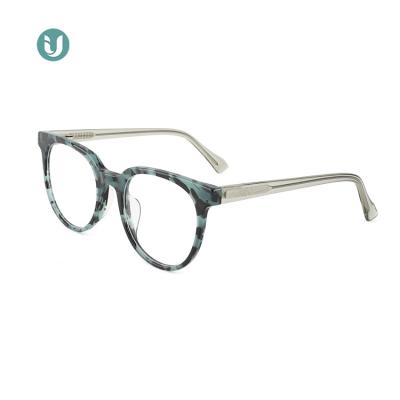 China Wholesale Prescription Eyewear IU-15075 Cat Eye Frames Optical Acetate for sale