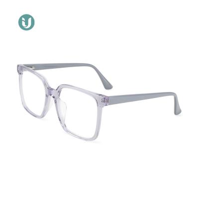 China High Quality IU-15072 Prescription Eyewear Acetate Optical Glasses Frames Unisex for sale