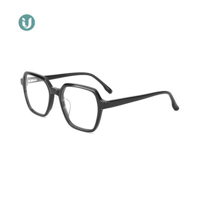 China IU-15073 Wholesale Customizable Prescription Glass Acetate Optical Spectacle Frames For Prescription for sale