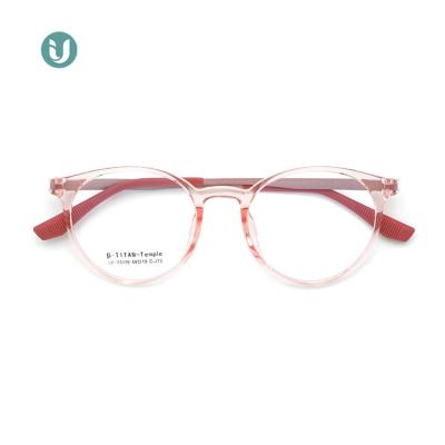 China Wholesale Prescription 75119 Fashion Women Monocle Frames, TR90 Cat Eye Eyeglasses for sale