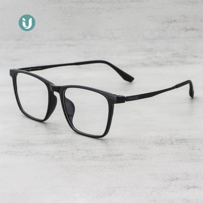 China Prescription 75123 Stylish Flexible TR Fashion Eyes Monocle Optical Glass Eyewear Spectacle Glasses Frames for sale