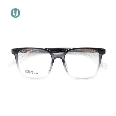 China Prescription 75108 Custom Design Optical Glasses Frame , TR90 Optical Frame Wholesale Glasses for sale