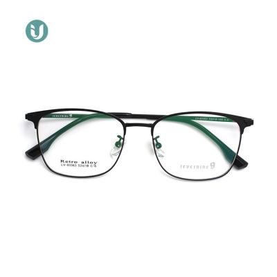 China Prescription Glasses 83363 Men Eyewear Spectacle Frames Optical Lenses, Men Branded Spectacle Frames Glasses for sale