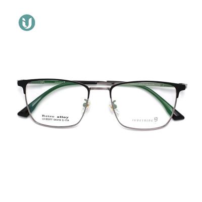 China Wholesale Prescription 83377 China Optical Frame Metal Glasses For Men for sale