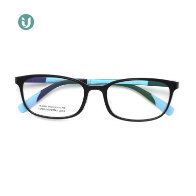 China 21003 Popular Children Kids PPSU Glasses Optical Frame Eyewear for Boys and Girls for sale