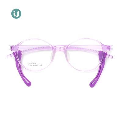 China Children 21018 Wholesale Kids TR Fancy Optical Glasses Frames for sale