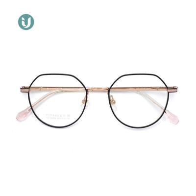 China 88208 Prescription Fashion Optical Glass Titanium Glasses Frames For Glasses for sale