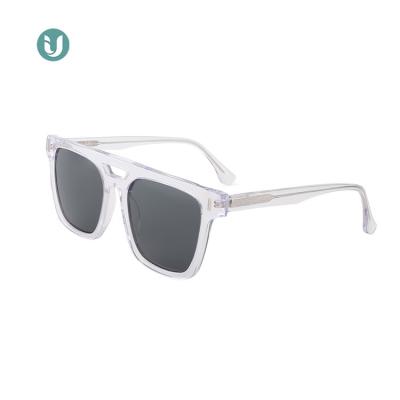 China High Quality Square Stylish Polarized Men's Luxury Glass Sunglasses Volume IU-39035 for sale