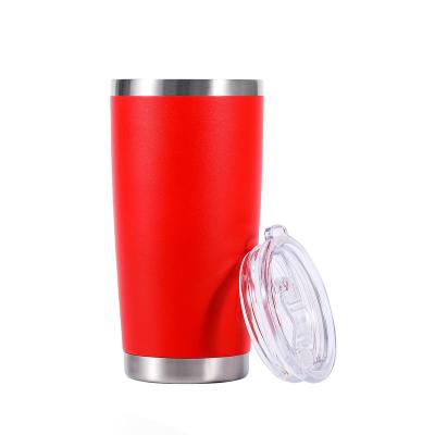 China Custom Stainless Steel 20 Ounce Double Wall Sustainable Vacuum Custom Travel Mug for sale