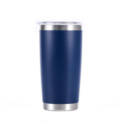 China Sustainable Travel Reusable Coffee Mug 20 oz Custom Double Wall Vacuum Travel Mug for sale