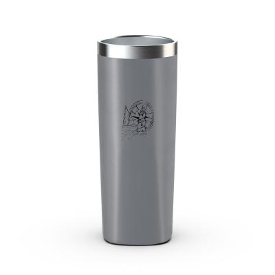 China Sustainable 304 Stainless Steel High Vacuum Insulated Ball Tumbler for sale