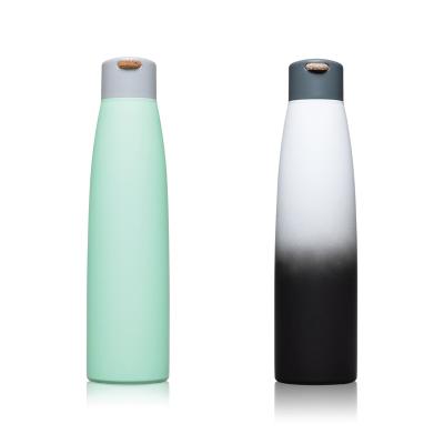 China Sustainable Custom 500ml 17oz Cola Vacuum Flask Shaped Stainless Steel Water Bottle for sale