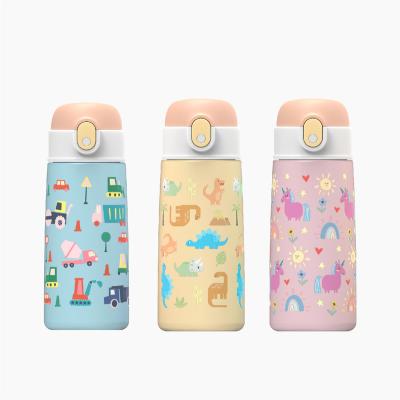 China Double Wall Sustainable Insulated Water Bottle Stainless Steel Vacuum Flask For Kids for sale