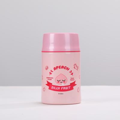 China Sustainable 420ml Stainless Steel Kids Food Jar Vacuum Insulated Kids Lunch Box for sale