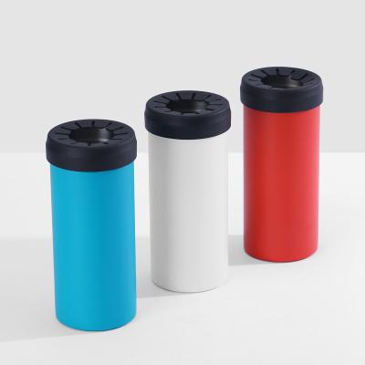 China Viable Wall Mount Insulated Cooler Box Double Wall Insulated Cola Beer Can Keeping Bottle Cold for sale