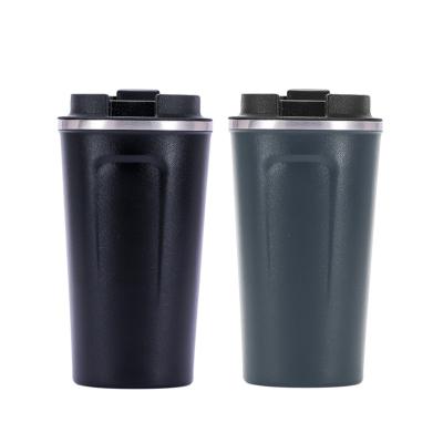 China 500ml Stainless Steel Coffee Mug Stocked Double Wall Sublimation Tumblers for sale