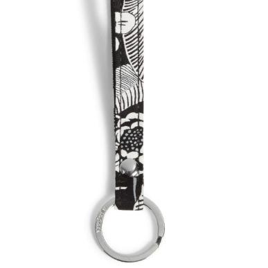 China Promotional Gifts Vera Bradley Women's Signature Cotton In Loop Key Chain for sale