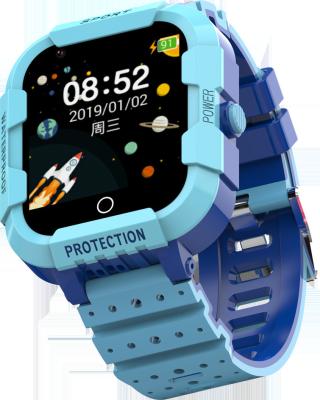 China Wifi Smartwatch Kids Student Positioning Waterproof Phone GPS Positioning Video Call Watches Kids 4g Smart Watch DF75 for sale