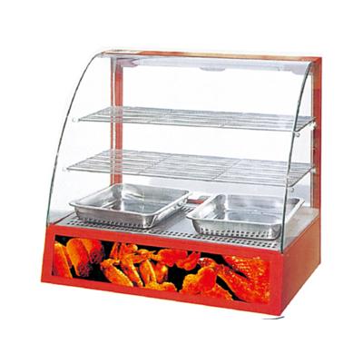 China Hot Penny Henny Display Food Warmer Electric Hot Display Food Heating Showcase for sale