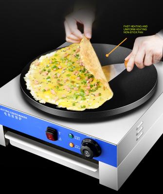 China Newest Hotel Portable Electric Pancake Maker Pancake Pan Machine For Make Pancake Made By Chinese for sale