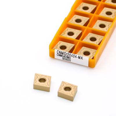 China Original high quality lathe machine Mitsubis CNC cutting inserts CNMG120404-MA UC5105/UC5115 for sale