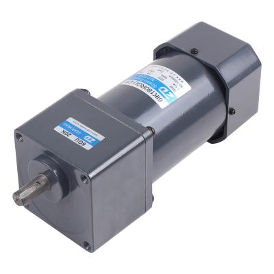 China ZD 104mm Flange 6IK200GU-SF High Power High Torque AC Speed ​​Drip Proof Motor For Shredding Machine for sale