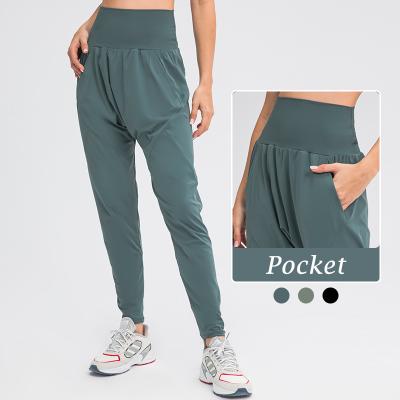 China Factory Track Breathable Breeches Loose Fit Spandex Loose Waistband Sweatpants Comfortable Sports Pants for sale