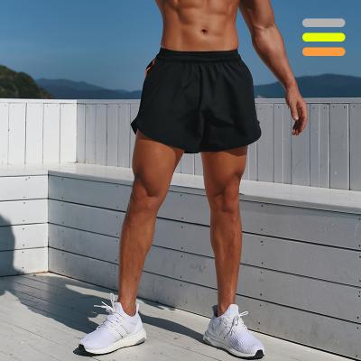 China Wholesale Men's Shorts Anti-Wrinkle Running Fitness Clothing Summer Zipper Pocket Gym Sport Shorts For Men for sale