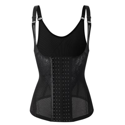 China Puerperal Snug Fit Slender Belly Waist Corset Waist Tunic Breathable Upper Chest Support Slim Vest Bottoming Vest for sale