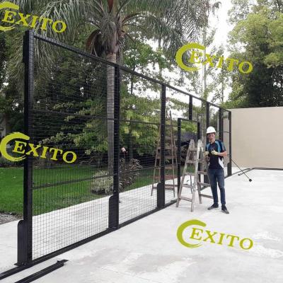 China Factory Direct Padel Outdoor Indoor Outdoor Game EXITO Padel Tennis Court High Quality Prices for sale