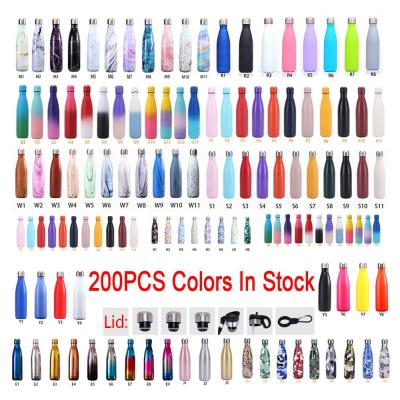 China New Design 500ml Sustainable Direct Stainless Steel Water Bottle Factory Custom Logo For Sport Water Bottle for sale