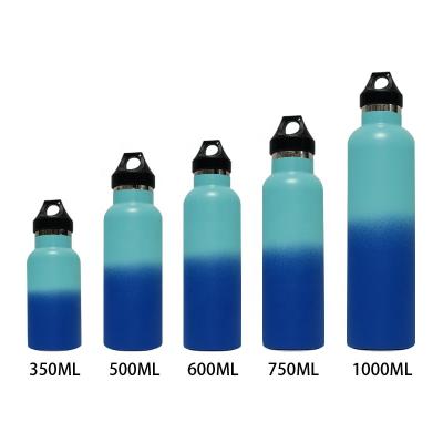 China Sustainable Approved UV Printing Narrow Mouth Water Bottle Stainless Steels Thermos for sale