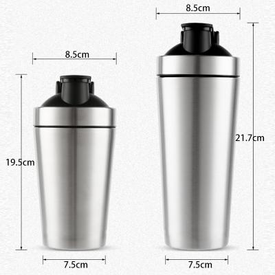 China Viable Bodybuilding Wide Mouth Shaker Blender Bottle, Gym Workout Bottle Shaker for sale