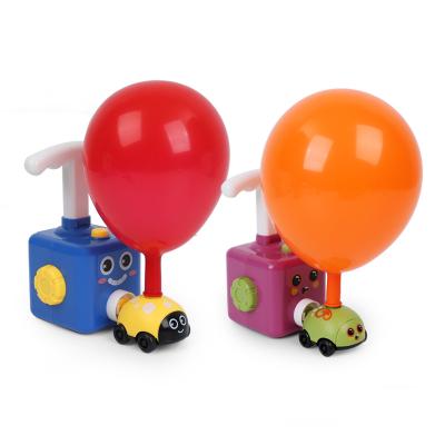 China Cross border children press balloon air car for boys and girls inertial sliding car interactive toy Internet celebrity R2012A for sale