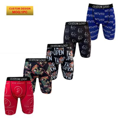 China L&J QUICK DRY Shoe Accessories Lingerie Sublimation Printing Girls Panties Man Thermal Boxer Briefs Models Men's Plus Size Underwear for sale