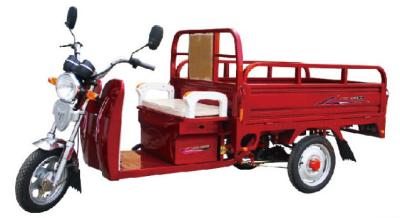 China Cargo delivery Electric Tricycle , 120Ah Battery Electric 3 Wheeled Truck for sale