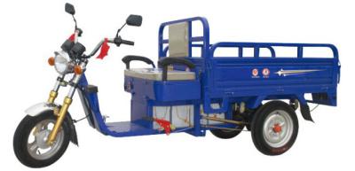 China 350KG Brushless Cargo Electric Tricycle , 1200W Motor Electric Cargo Trike for sale