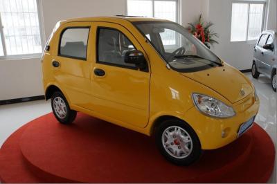 China Spacious Energy Saving 60V 4 Seat Pure Electric Cars / EV Electric Vehicle for sale