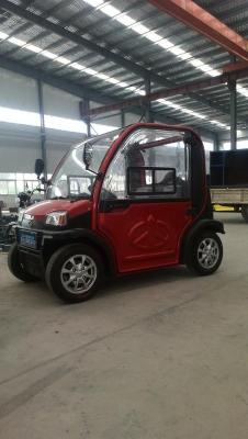 China Eco-Friendly Pure Electric Cars , Residential Area EV Electric Vehicle for sale