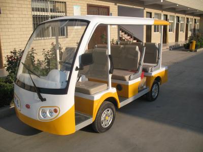 Cina Otto genti automobile elettrica legale della via a bassa velocità di 3 chilowatt per il campus universitario in vendita